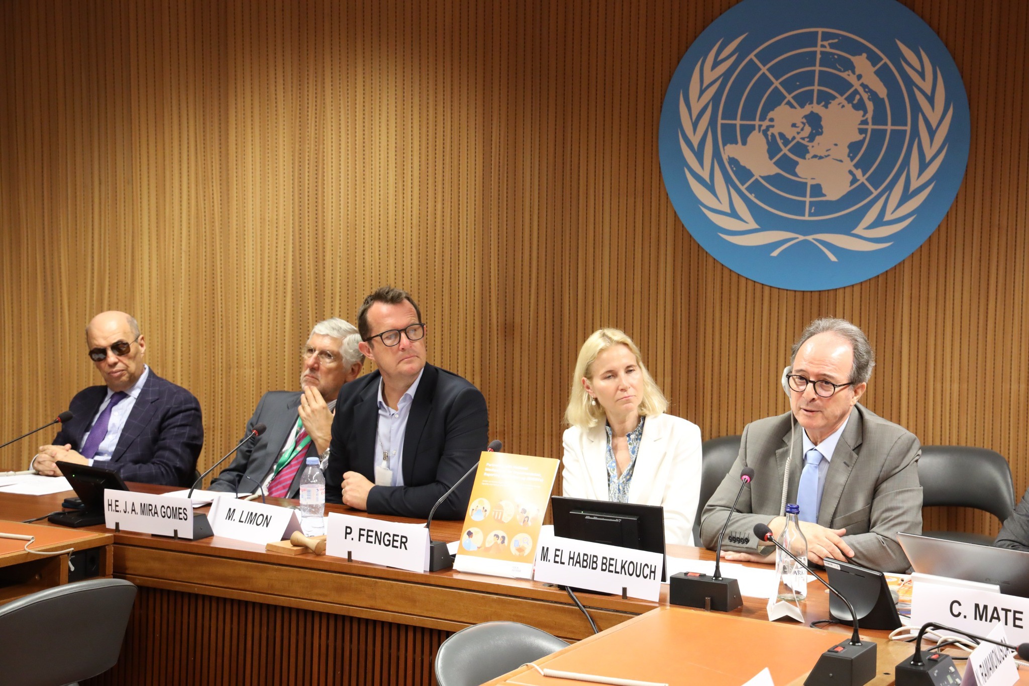 مشاركة المندوبية الوزارية في لقاء رفيع المستوى حول السلوك المسؤول للمقاولة في جنيف